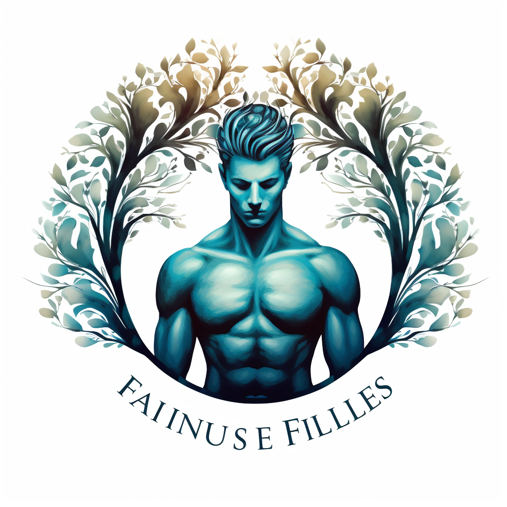 Fitness, mindfulness, self-growth logo