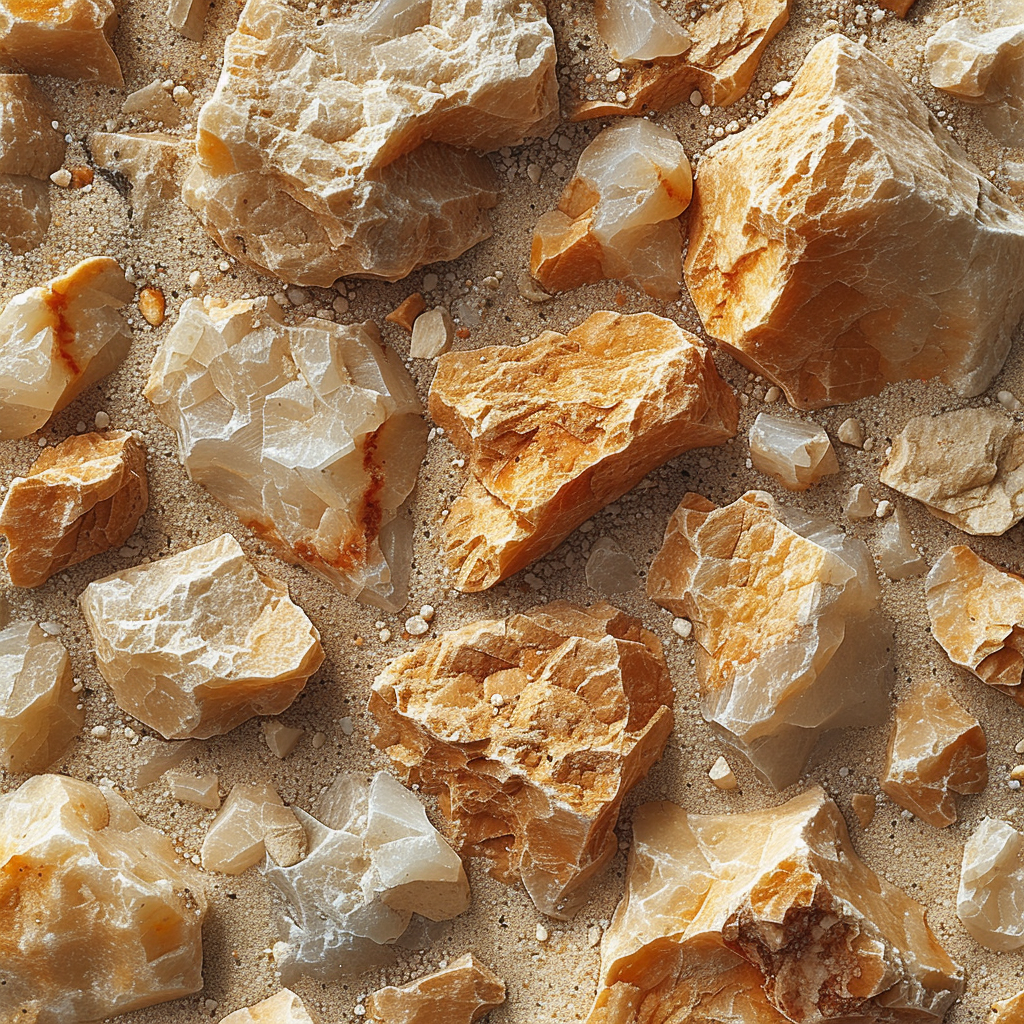 Beach Sand Closeup