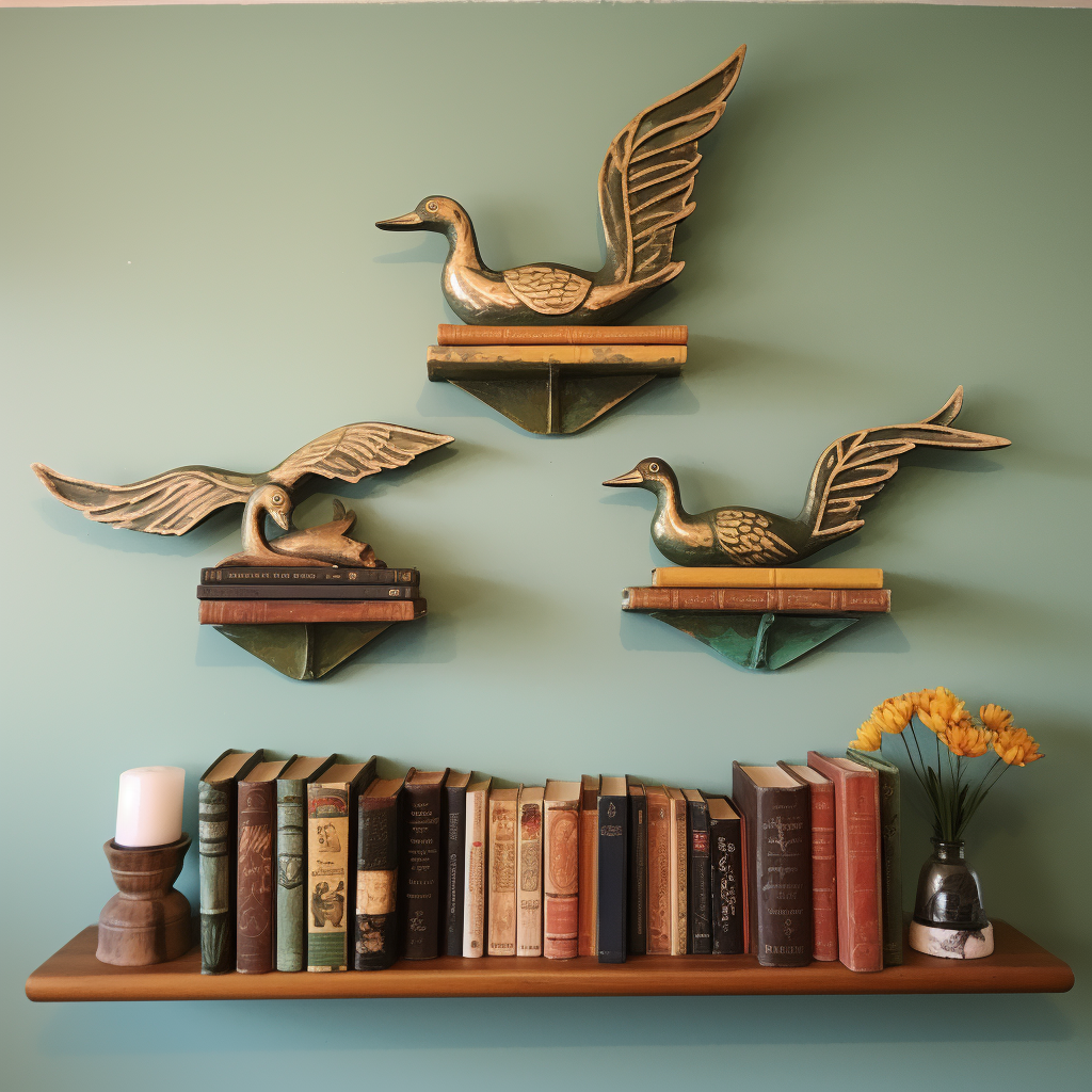 Flying Duck Books Wall Hanging Pottery