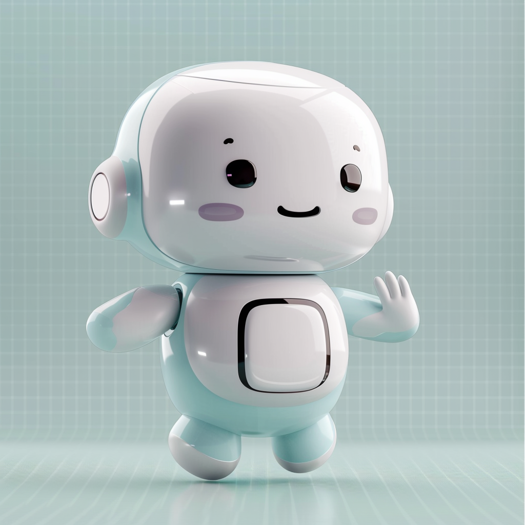 Cute Chatbot AI Design