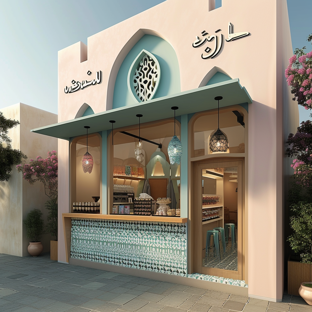 Frozen Yogurt Shop Omani Old Village