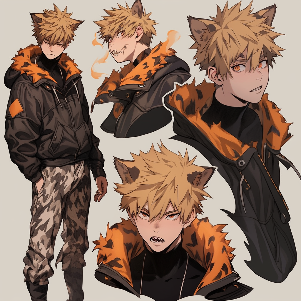 Furry Genos from One Punch Man