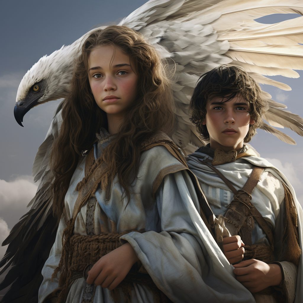 Game of Thrones Arryn siblings