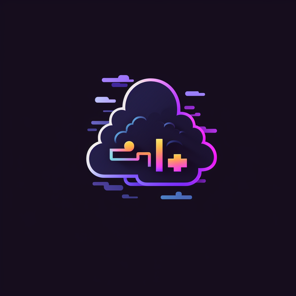 Gaming Cloud Live Minimalism Logo