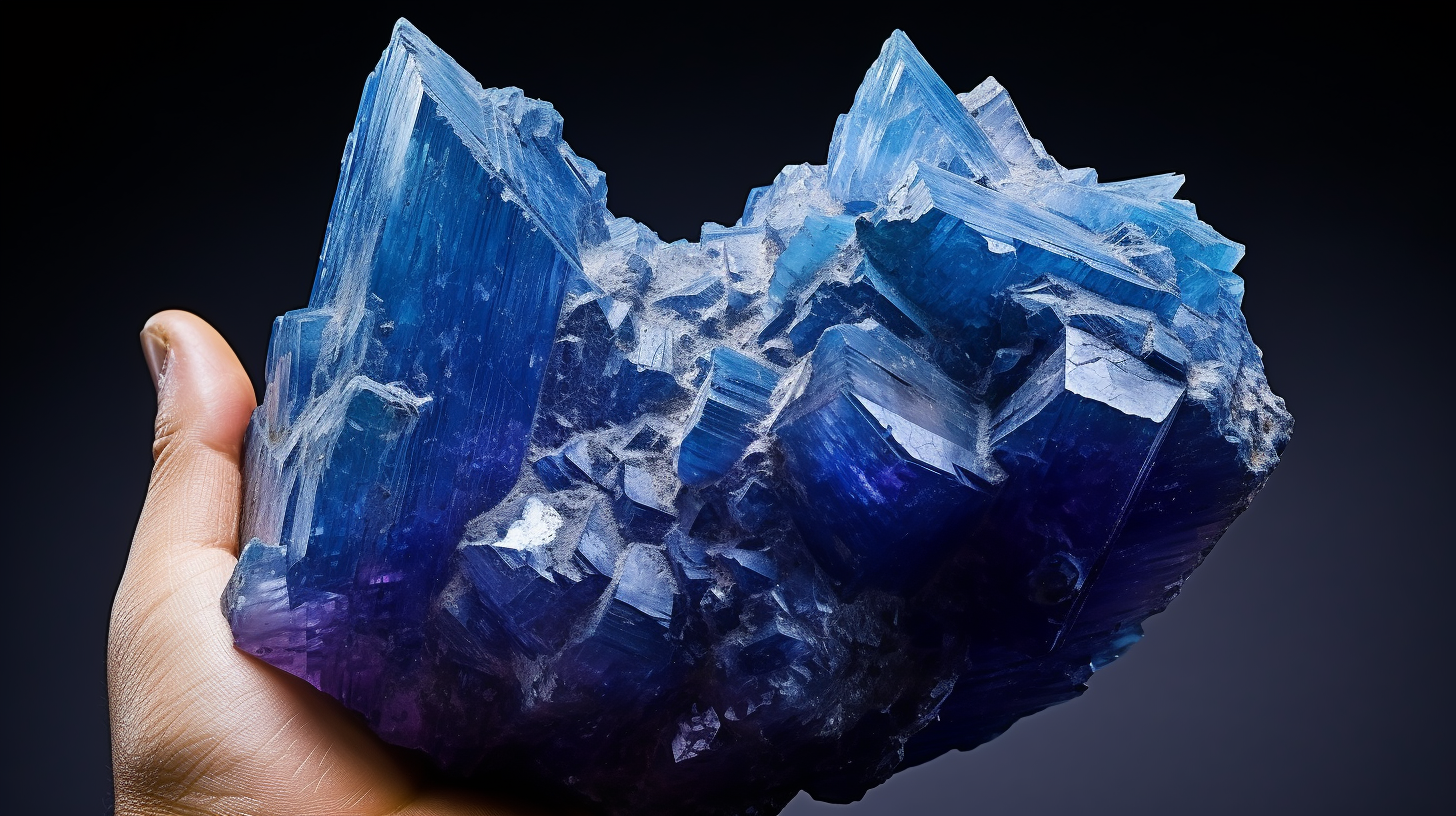 Highly Detailed Gemmy Fluorite Specimen