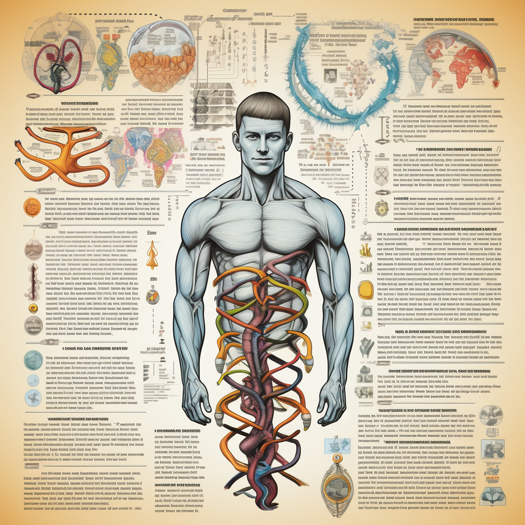 Illustration: Genetic Disorder of Strength