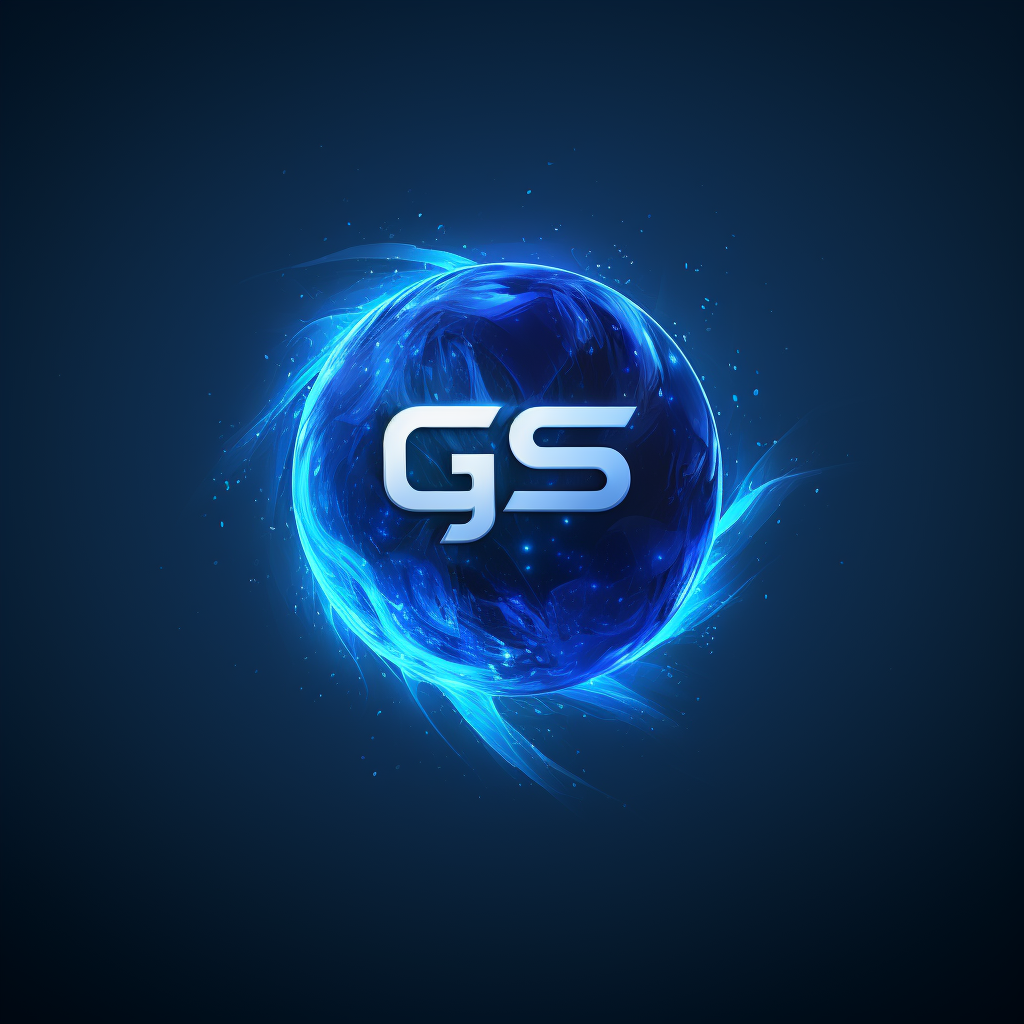 High resolution blue GGS logo