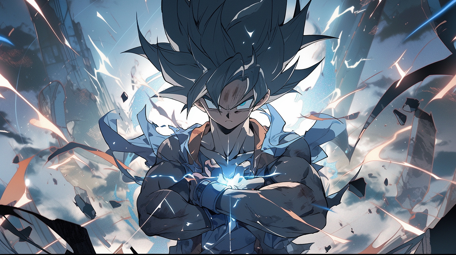 Goku Ultra Instinct UHD Image