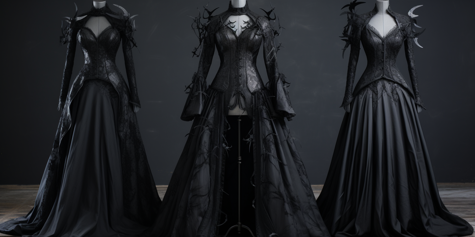 Gothic Black Robes