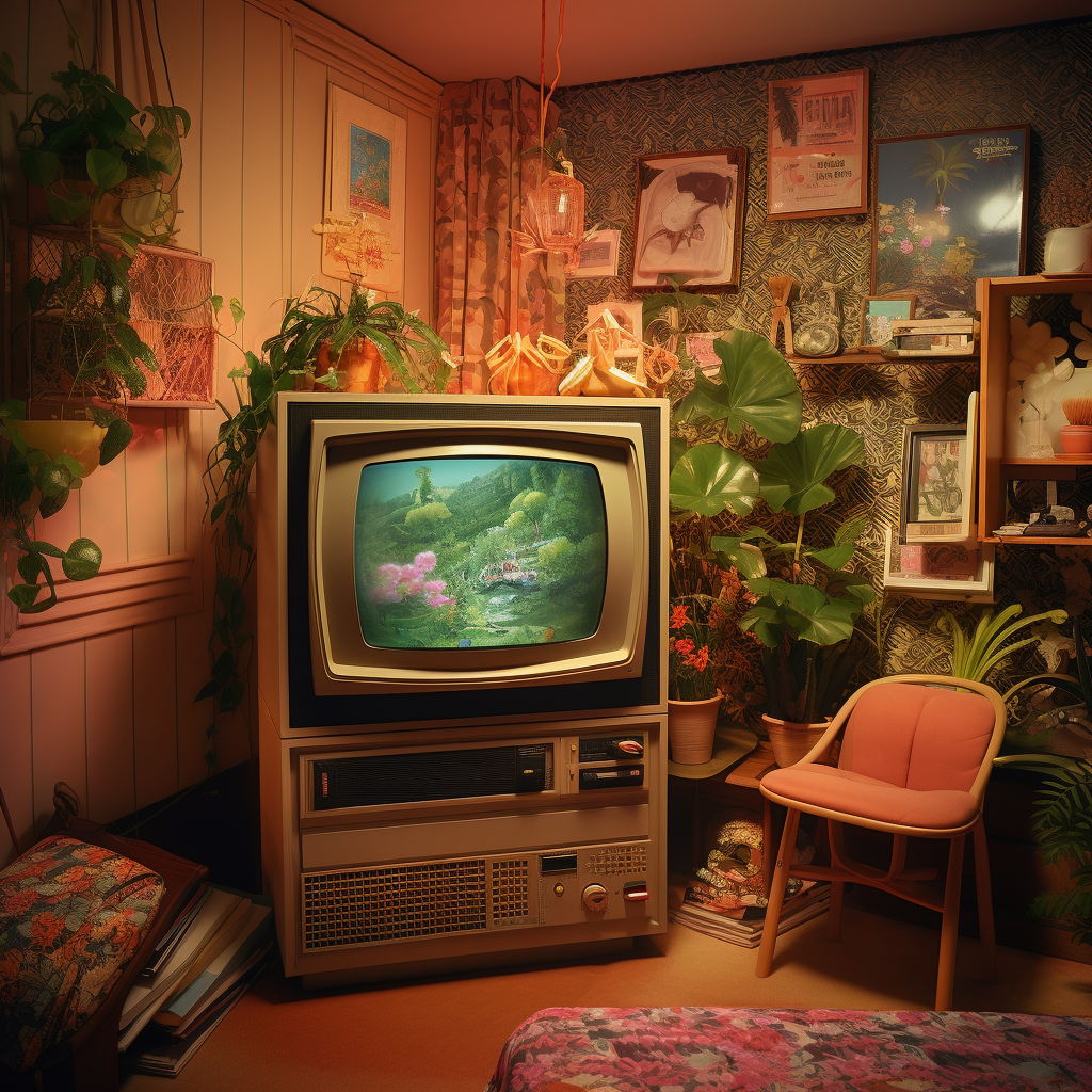 90s Grandma's House TV