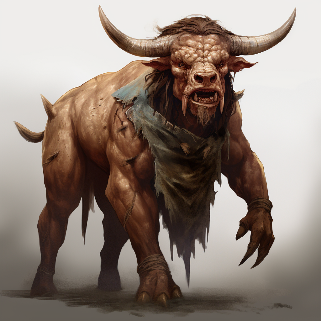 Minotaur in Greek Mythology