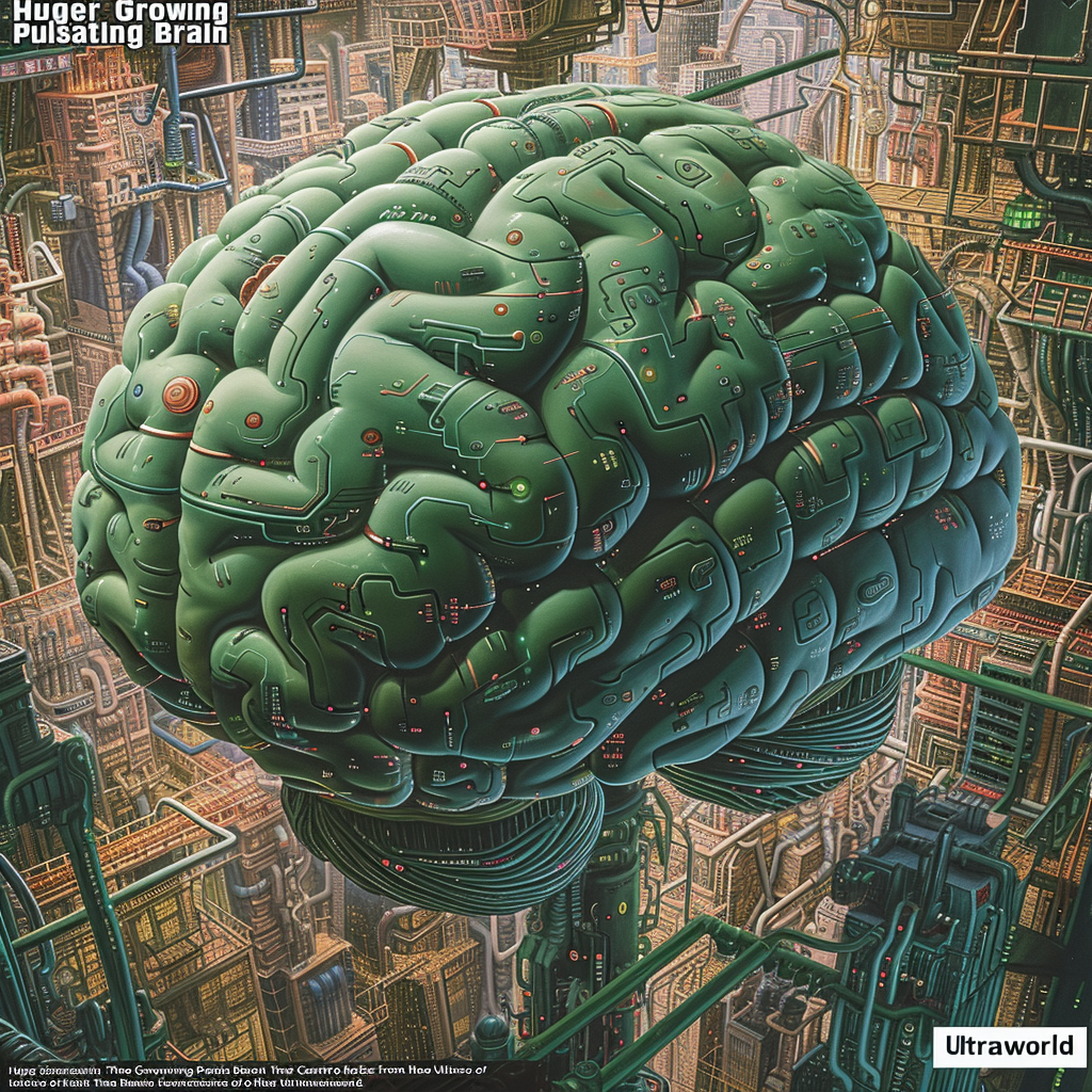 Pulsating Brain Ultraworld Photo