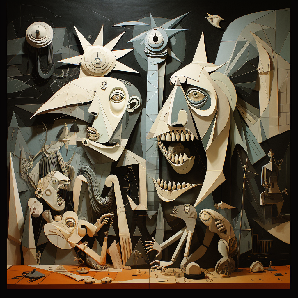 Stunning Guernica High Definition Artwork