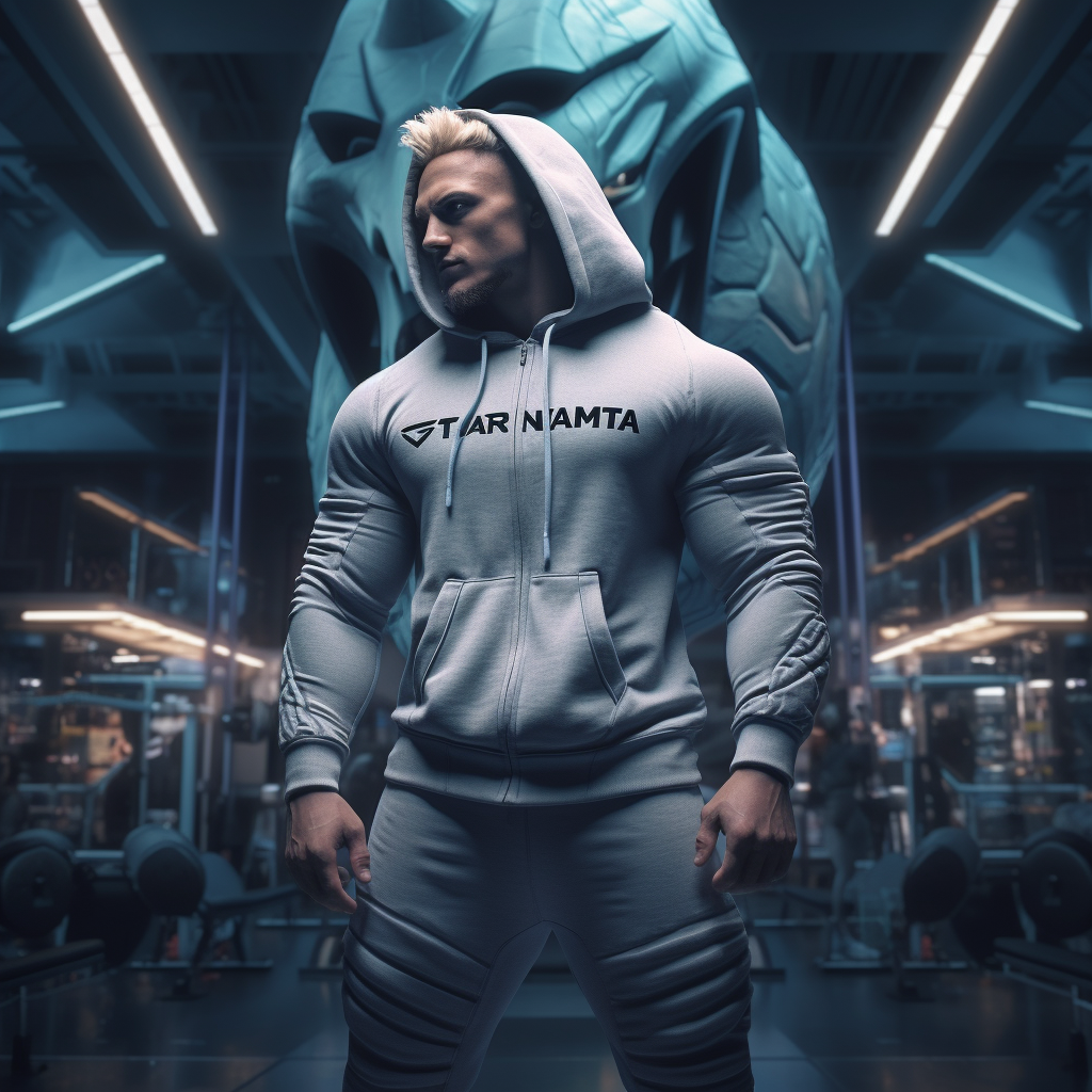 Fitness motivation with Gymshark apparel