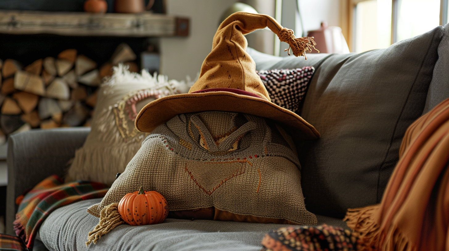 Harry Potter Sorting Hat Pillow