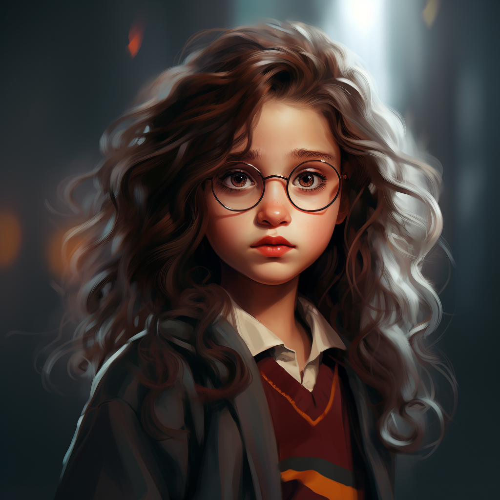 Female Harry Potter transformation