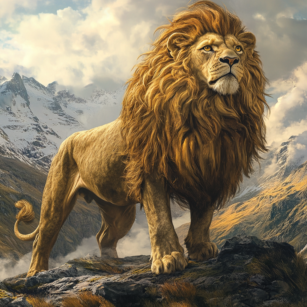 Realistic Harry Potter Nemean Lion