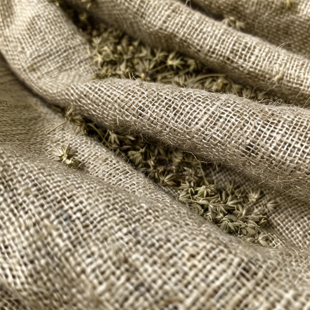 Hemp Fabric Catnip Swatch