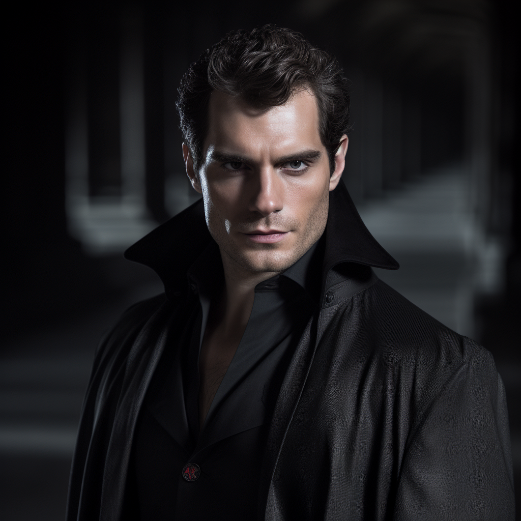 Henry Cavill as Batman actor