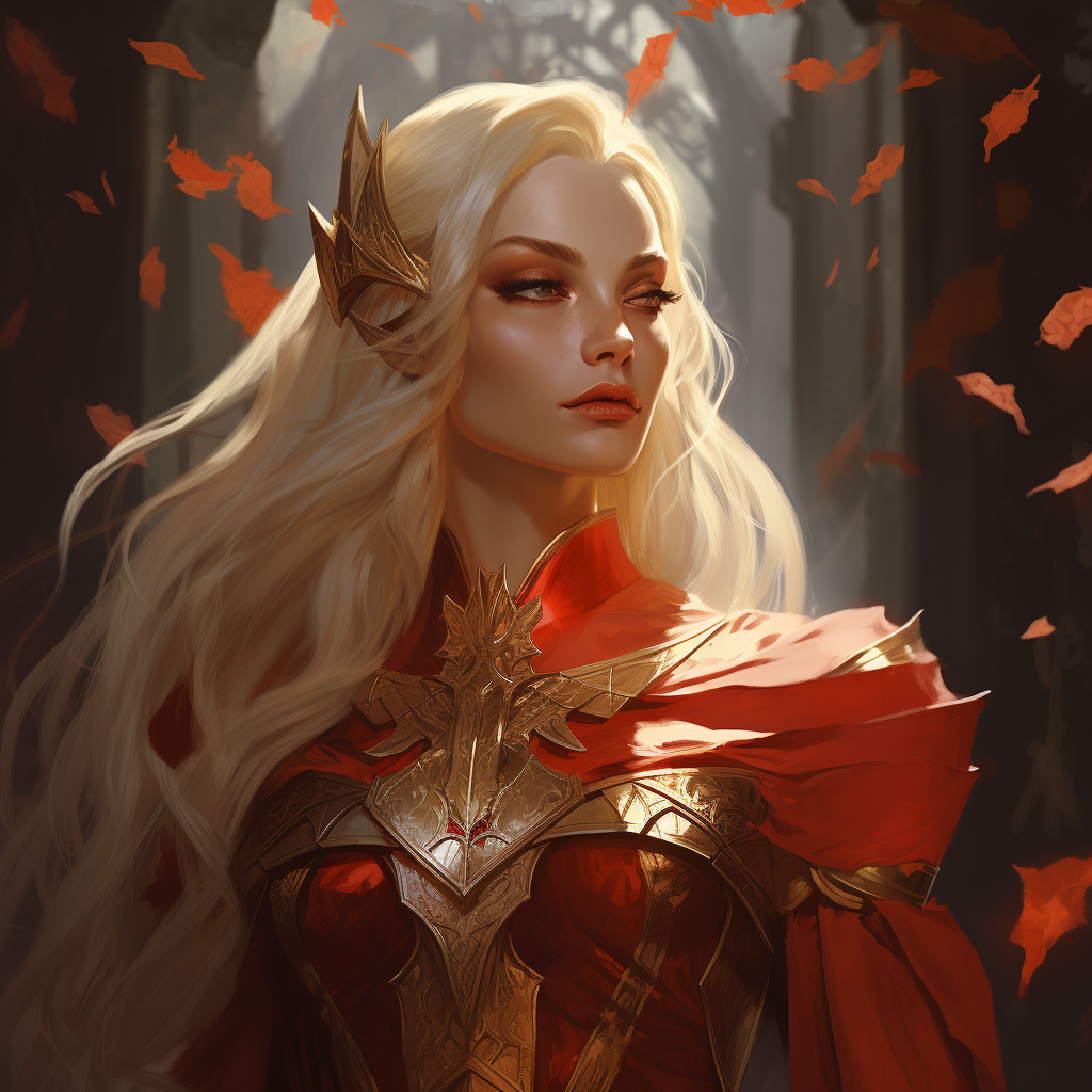 Stunning high elf rouge image