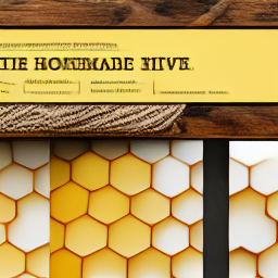 Craft business named The Hive Homemade