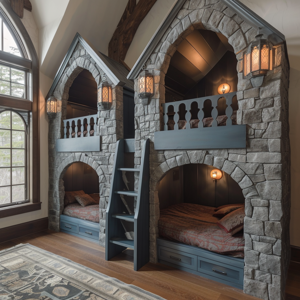 Hogwarts Bunk Beds