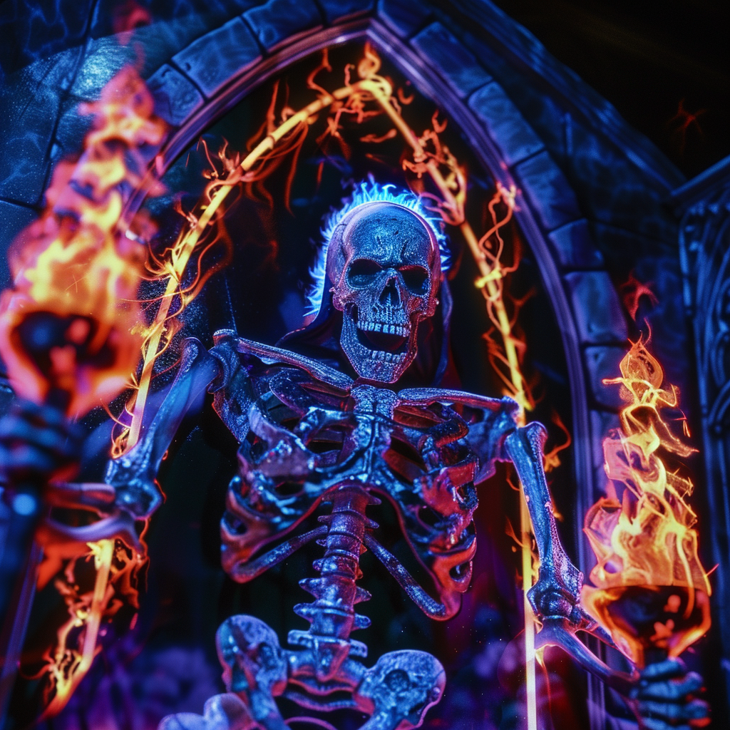 holographic grave reaper gate