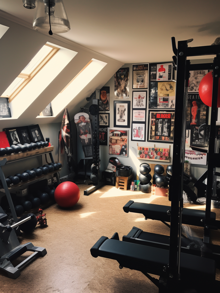 Home gym equipment for effective workouts