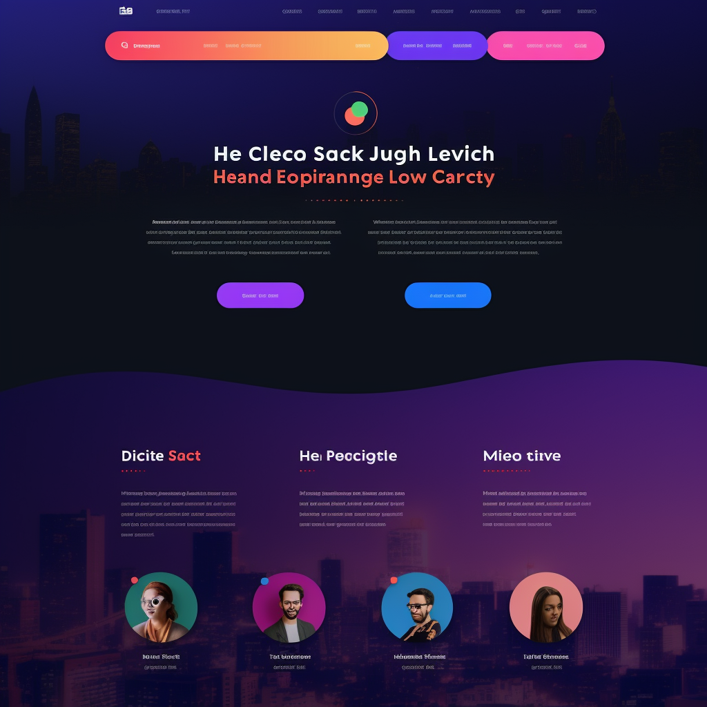 SaaS website homepage design inspiration