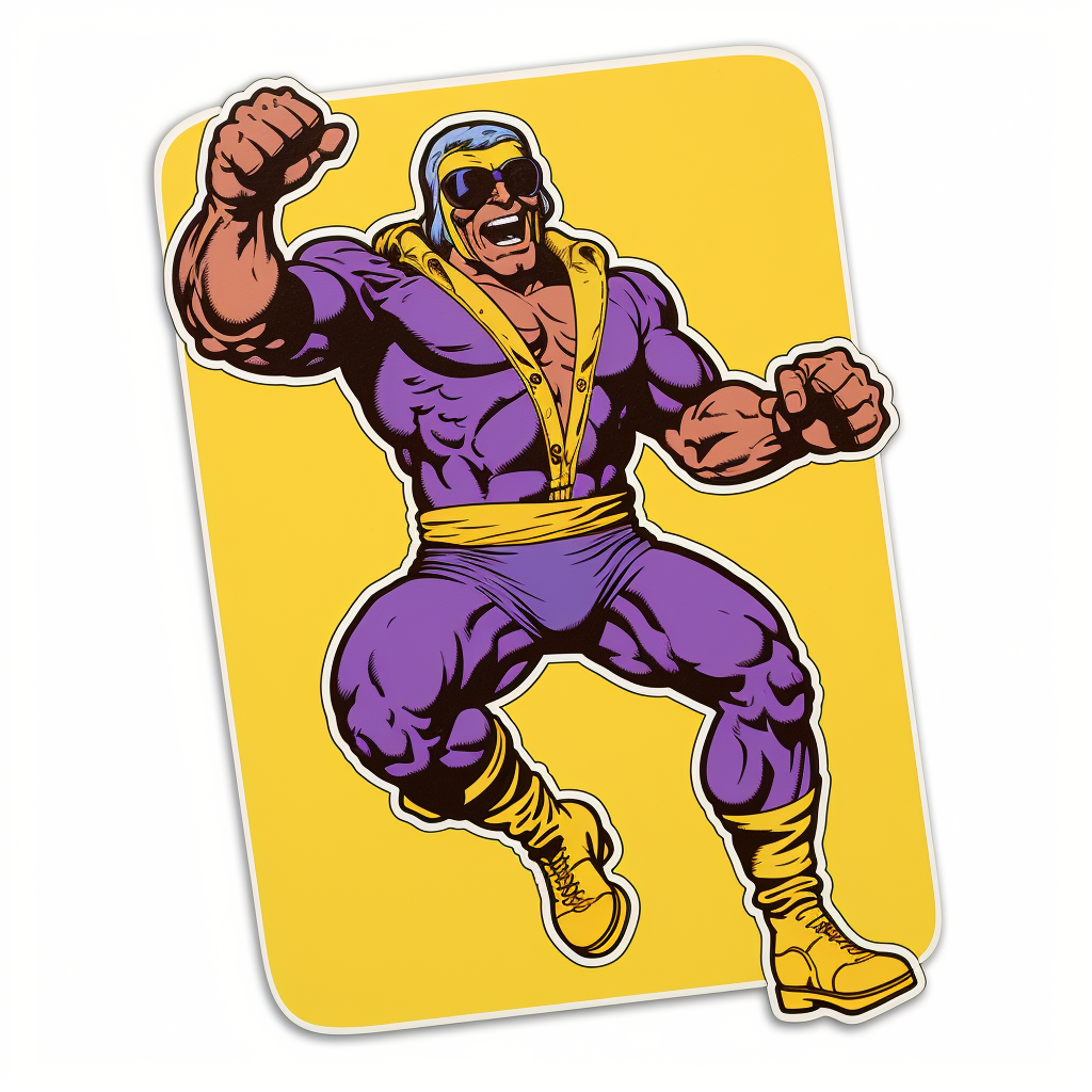 Hulk Hogan wrestler dropkick