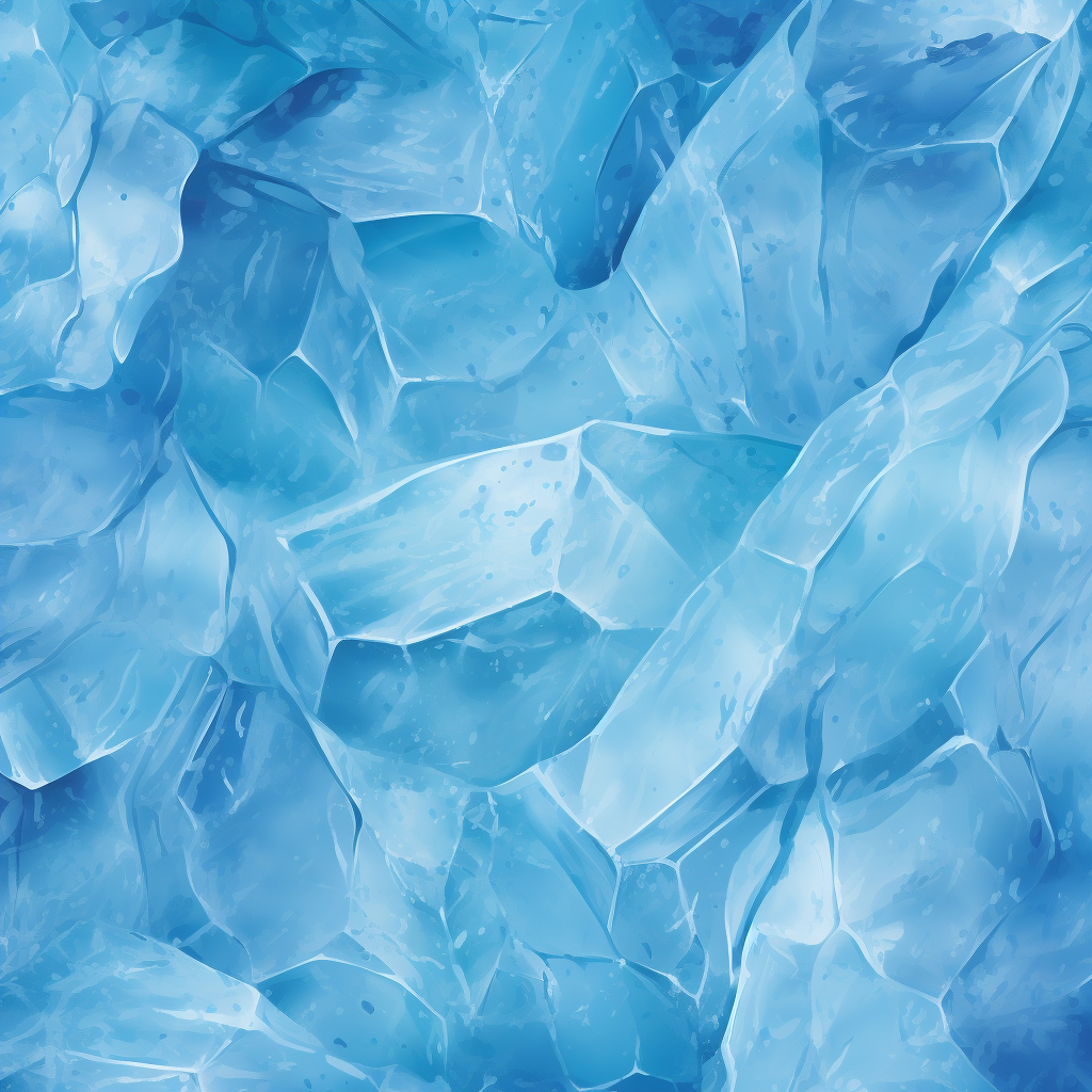 Beautiful ice texture vector design