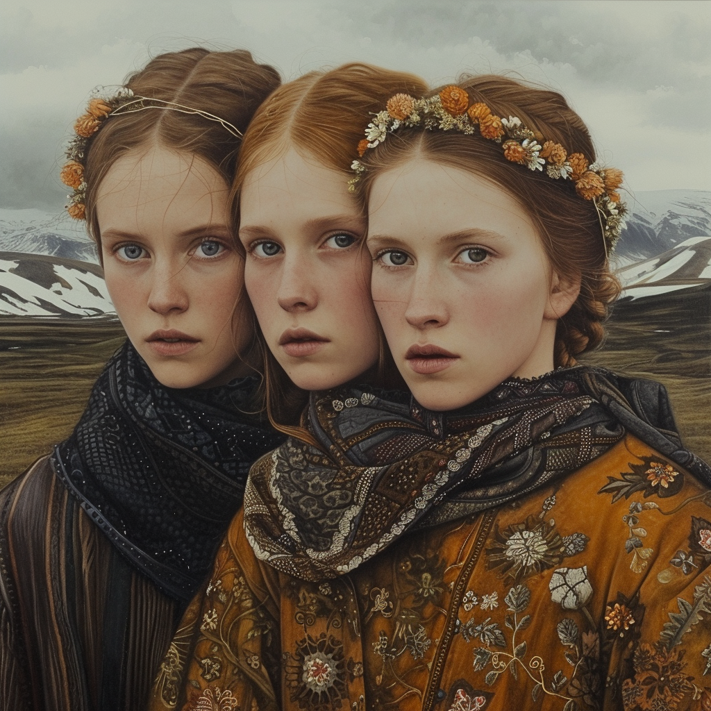 Pretty Icelandic Girls