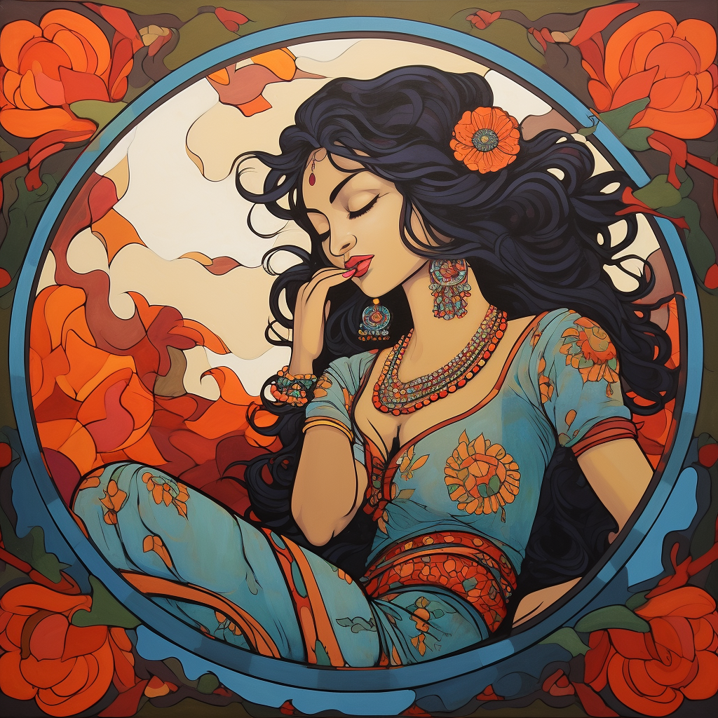 Bold and Graceful Indian Art