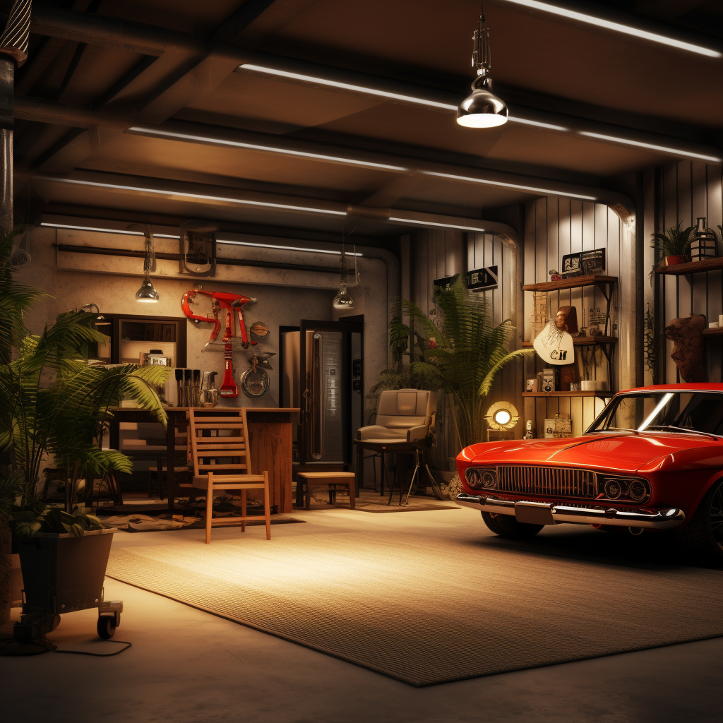 Indie Garage Chalet: Iron Man-inspired