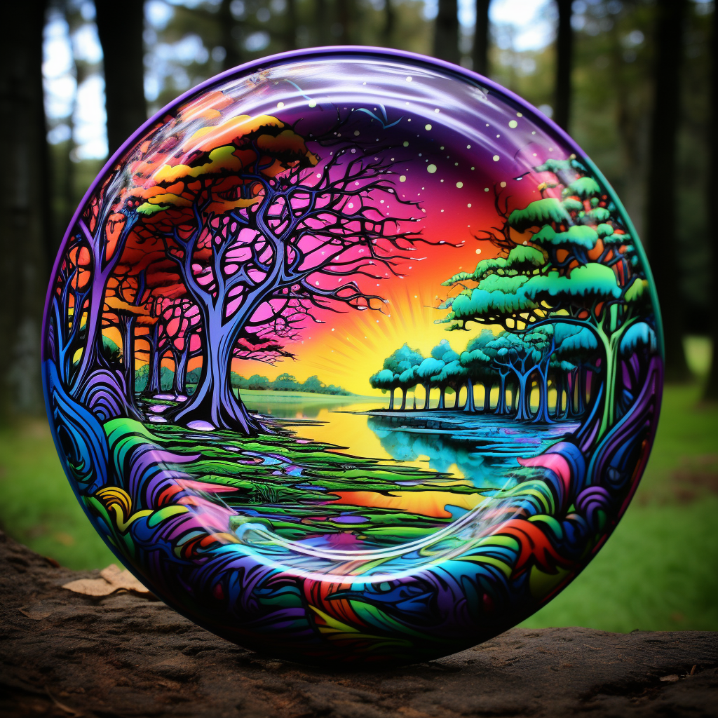 Top-notch Innova disc golf disc