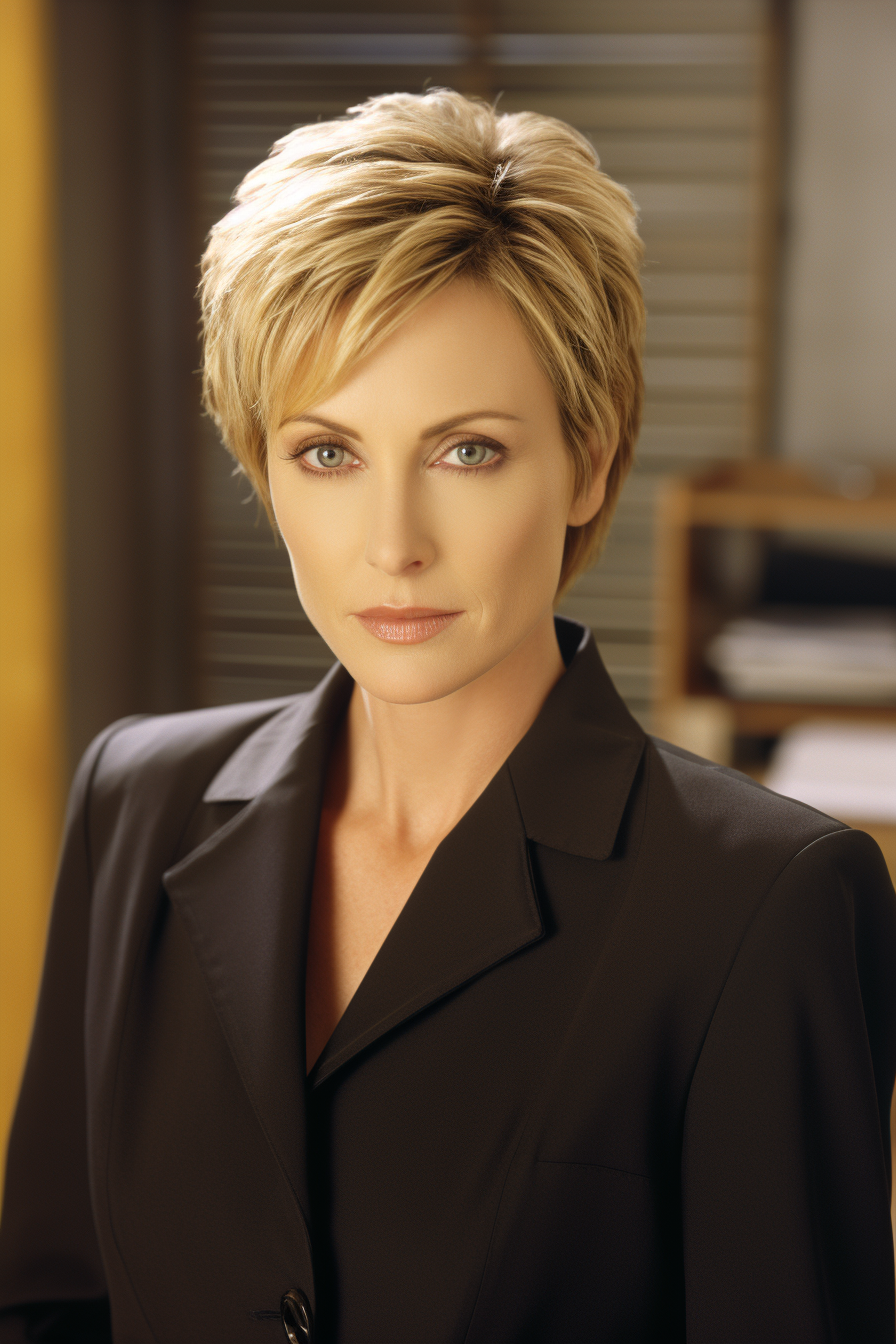 Jane Lynch as FBI Agent