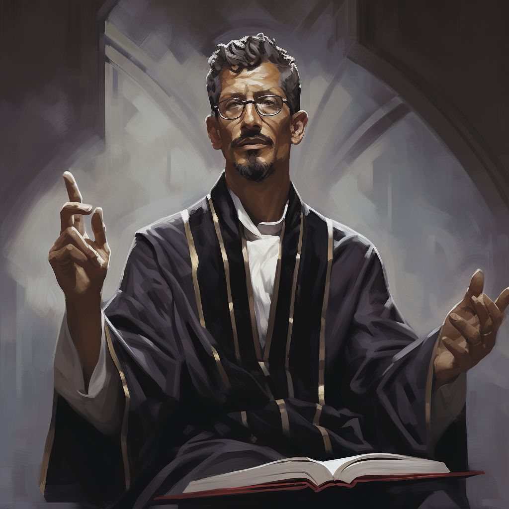 Jeff Goldblum teaching wizard class