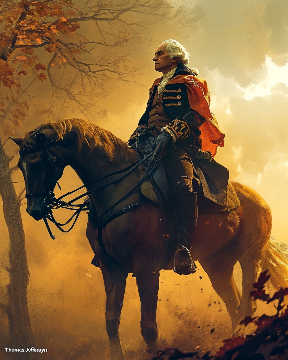 Detailed Thomas Jefferzyn Poster