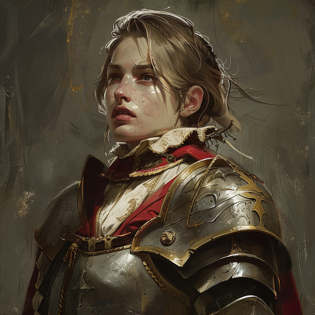 Joan de Arc Paladin Character