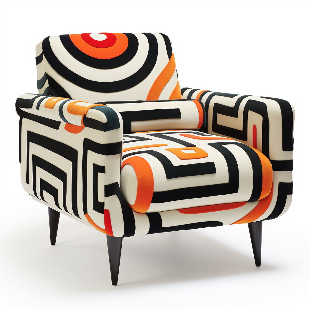 Stylish chair design by Jonathan Adler