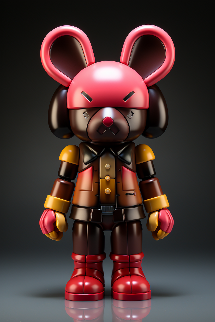 Kaws style rabbit art masterpiece