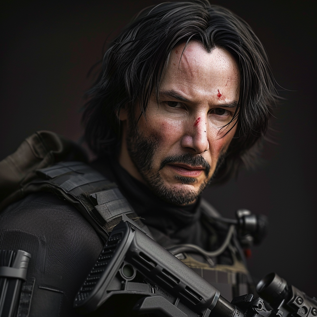 Keanu Reeves Counter Strike Profile