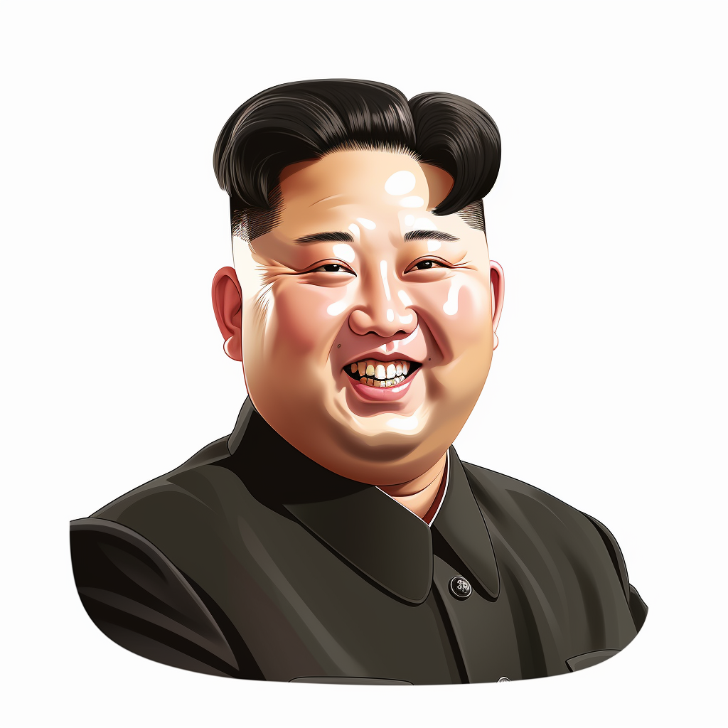 Kim Jong Un Cartoon Transparent