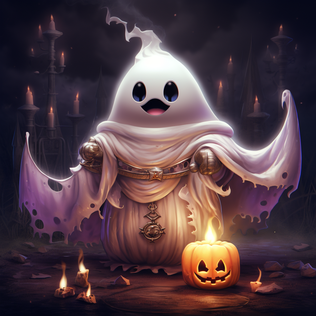 King Boo Halloween Costume Image