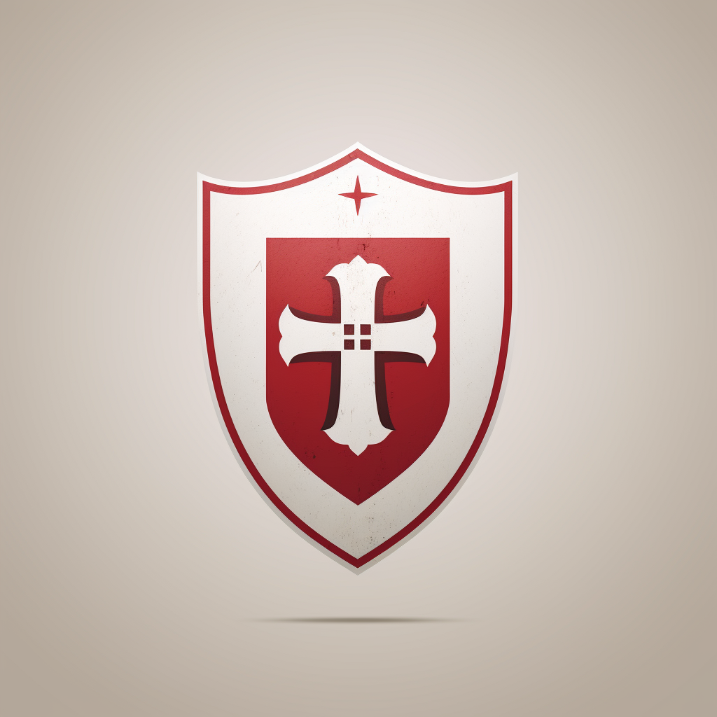 Knight Templar Shield Logo