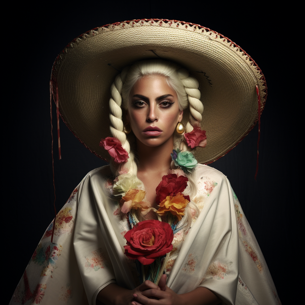 Lady Gaga Ogly Mexican