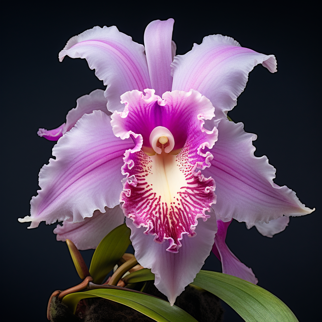 Beautiful Laeliocattleya Bermstein Orchid