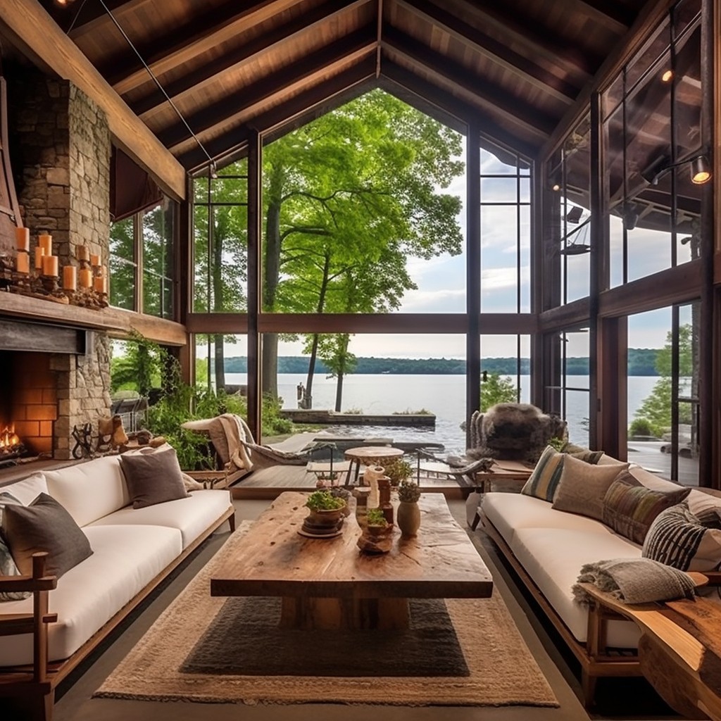 Lakefront Home Perfection Image