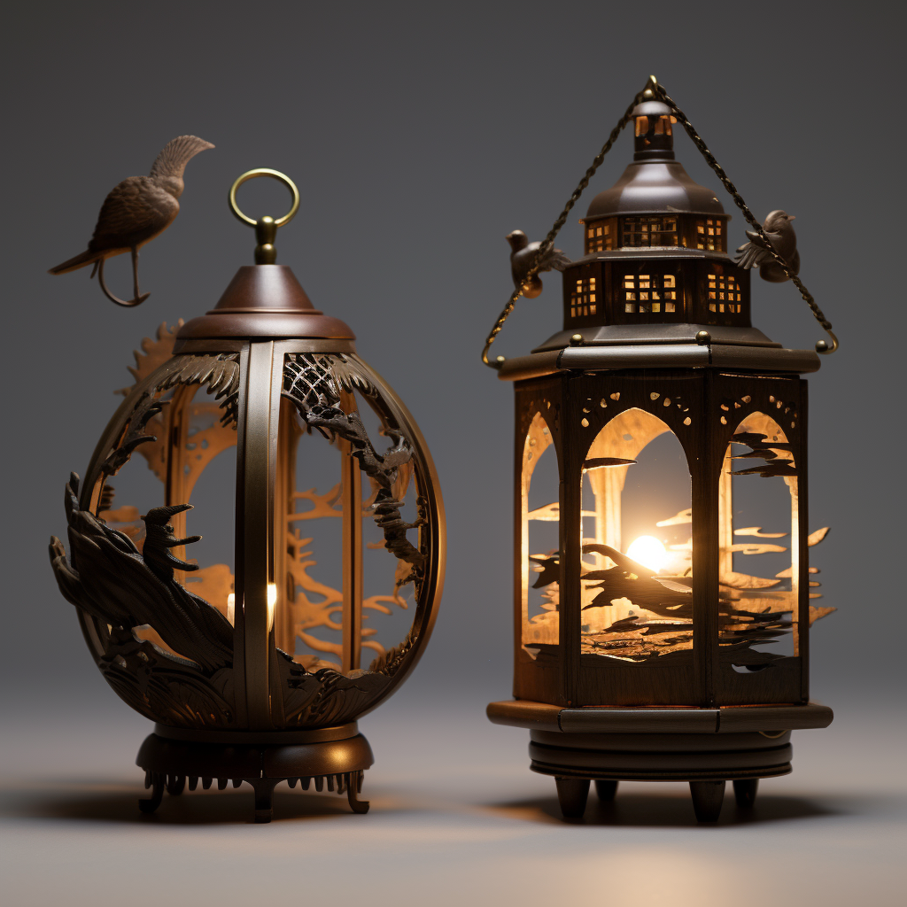 Western Era Lanterns