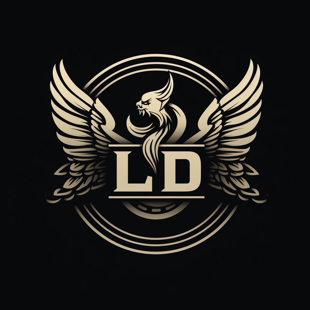 LD Customs Logo Design